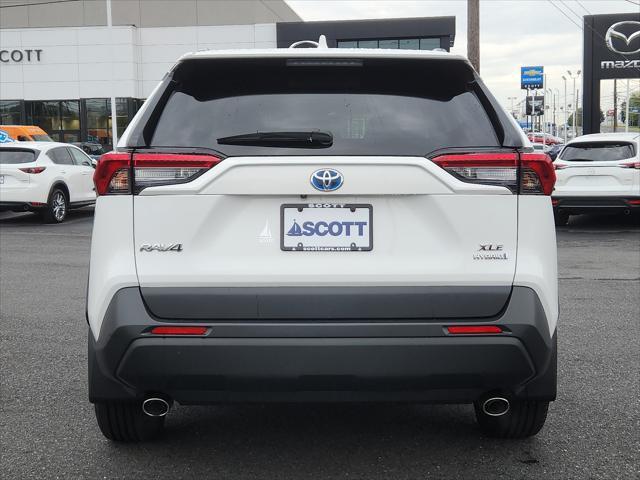 used 2019 Toyota RAV4 Hybrid car, priced at $29,895