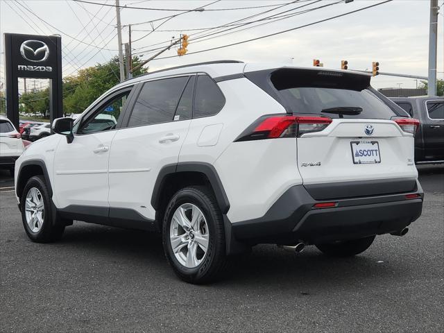 used 2019 Toyota RAV4 Hybrid car, priced at $29,895