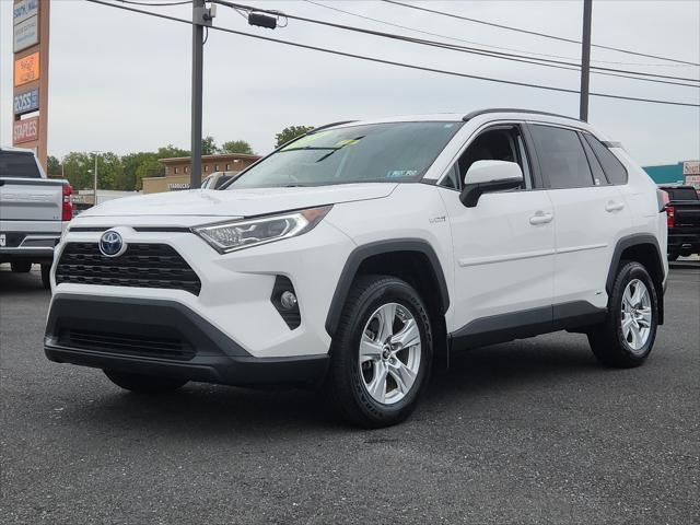 used 2019 Toyota RAV4 Hybrid car, priced at $29,895