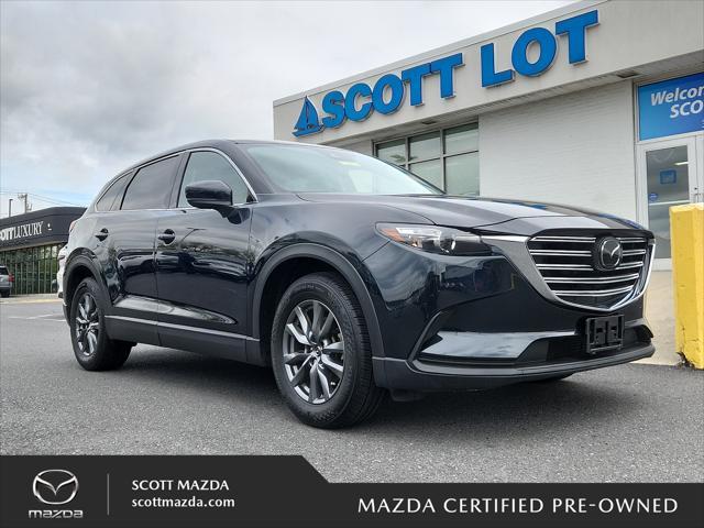 used 2022 Mazda CX-9 car, priced at $27,595