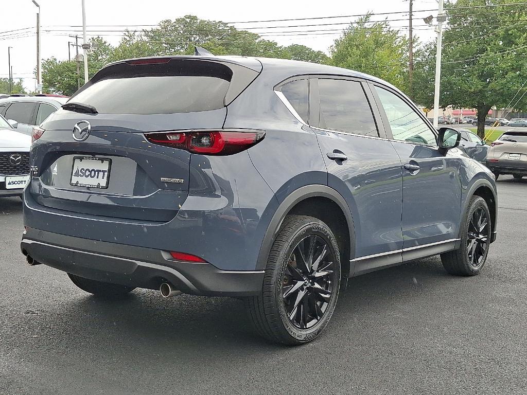 used 2022 Mazda CX-5 car, priced at $25,995
