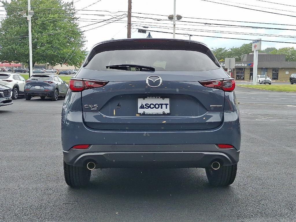 used 2022 Mazda CX-5 car, priced at $25,995