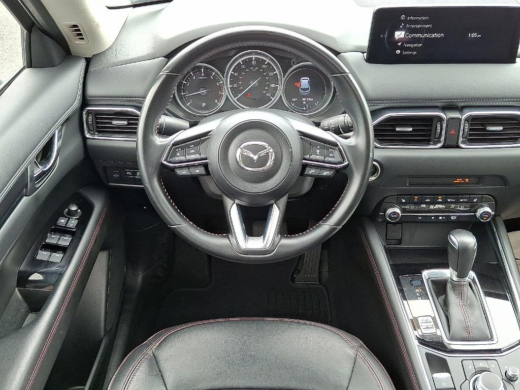 used 2022 Mazda CX-5 car, priced at $25,995