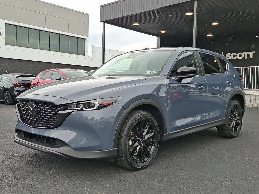 used 2022 Mazda CX-5 car, priced at $25,995