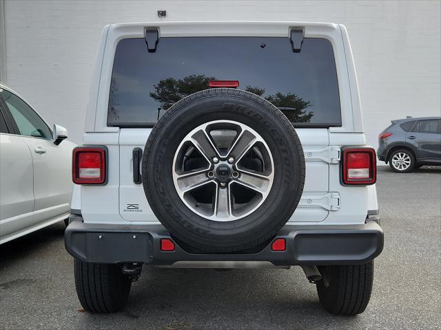 used 2023 Jeep Wrangler car, priced at $37,995