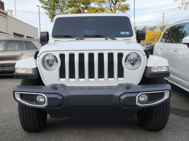 used 2023 Jeep Wrangler car, priced at $37,995