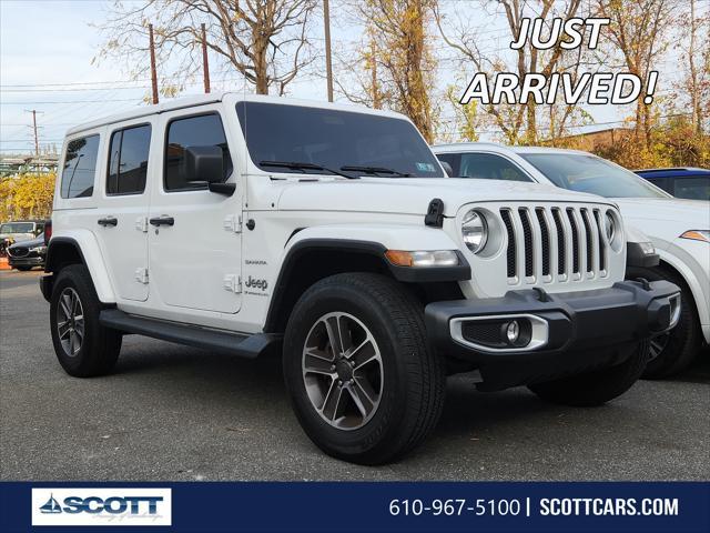 used 2023 Jeep Wrangler car, priced at $37,995