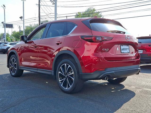 used 2022 Mazda CX-5 car, priced at $27,995