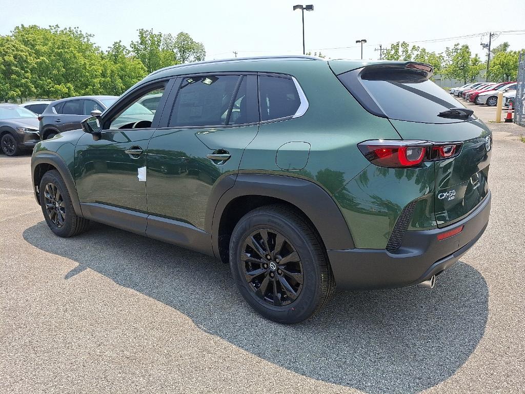 new 2025 Mazda CX-50 car, priced at $32,535