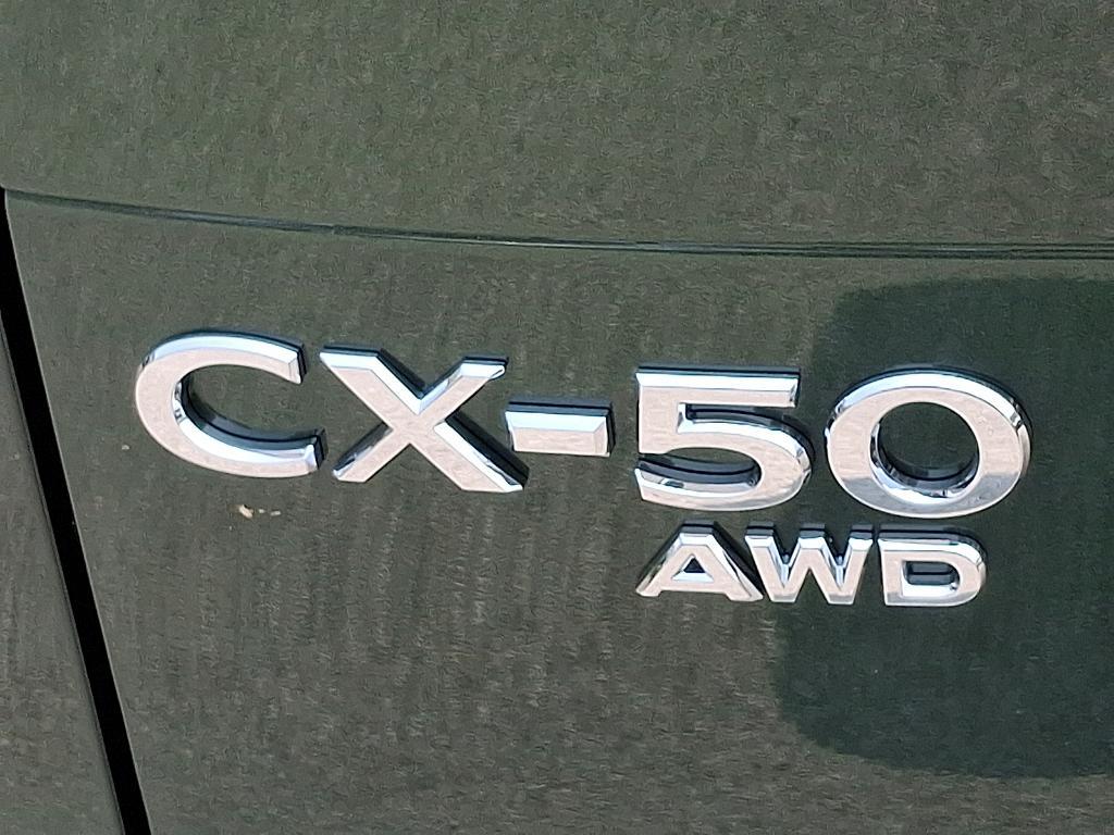 new 2025 Mazda CX-50 car, priced at $32,535