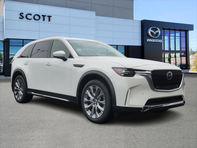 new 2024 Mazda CX-90 car, priced at $48,425