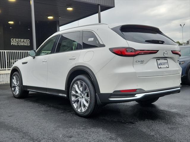 new 2024 Mazda CX-90 car, priced at $48,425