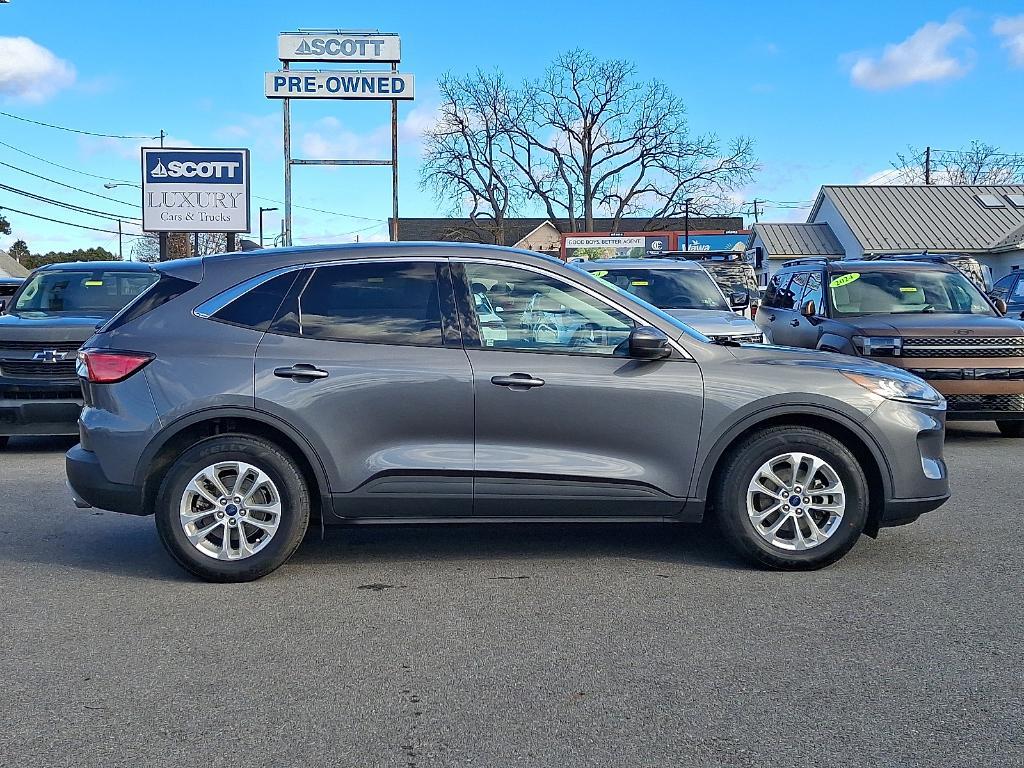 used 2021 Ford Escape car, priced at $19,995