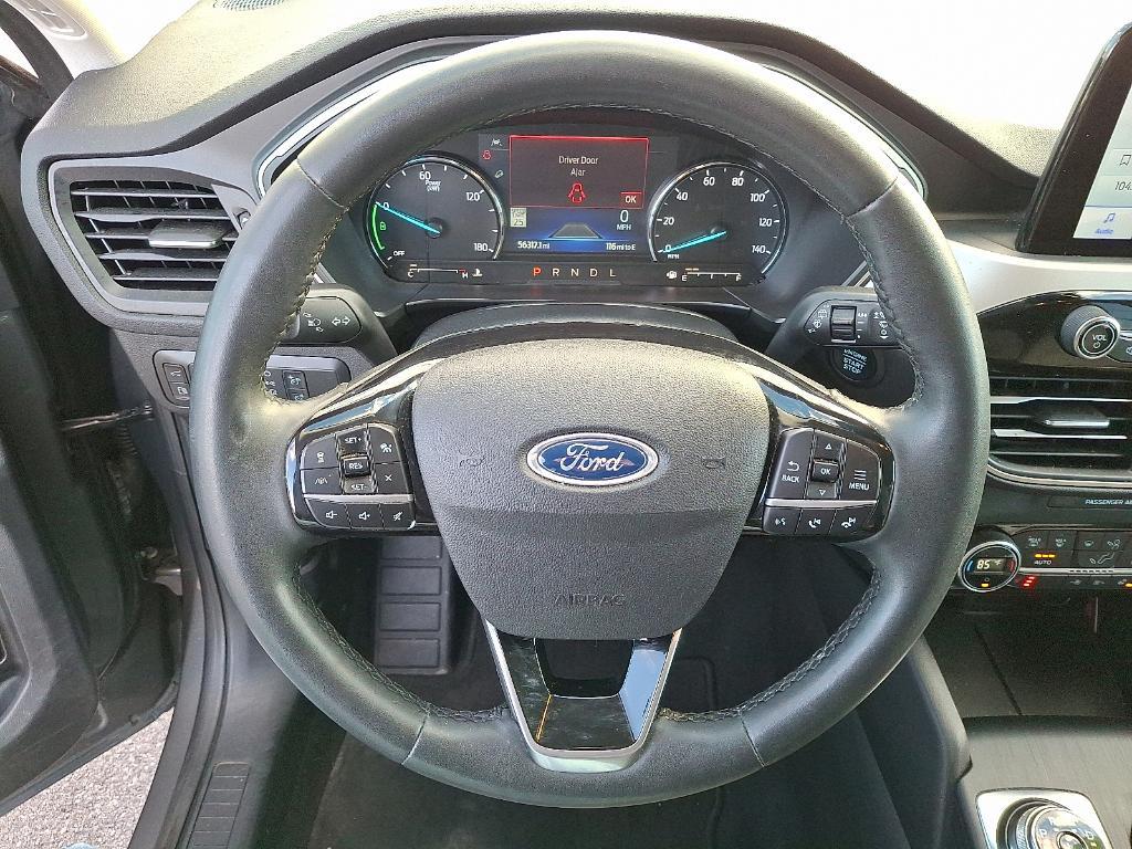 used 2021 Ford Escape car, priced at $19,995