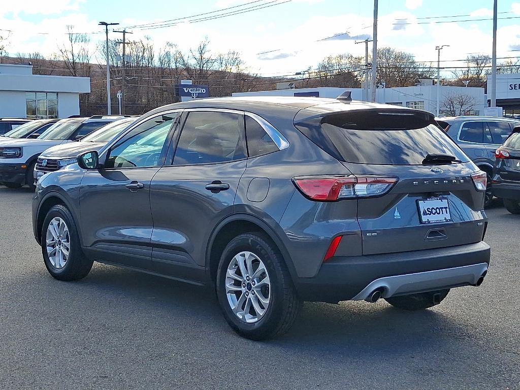 used 2021 Ford Escape car, priced at $19,995