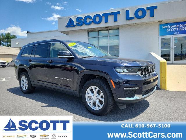 used 2023 Jeep Grand Cherokee L car, priced at $39,745