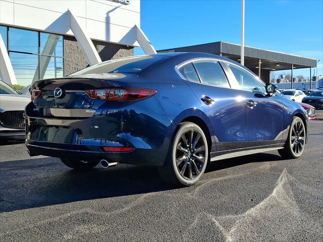 new 2025 Mazda Mazda3 car, priced at $26,100