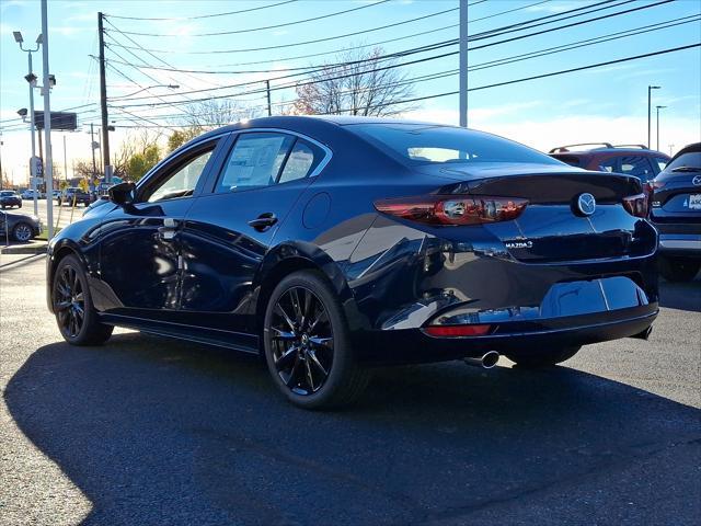 new 2025 Mazda Mazda3 car, priced at $26,100