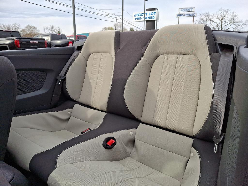 used 2019 Ford Mustang car, priced at $18,998