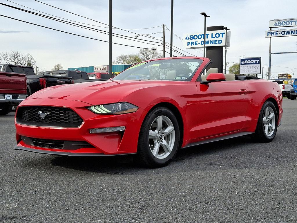 used 2019 Ford Mustang car, priced at $18,998