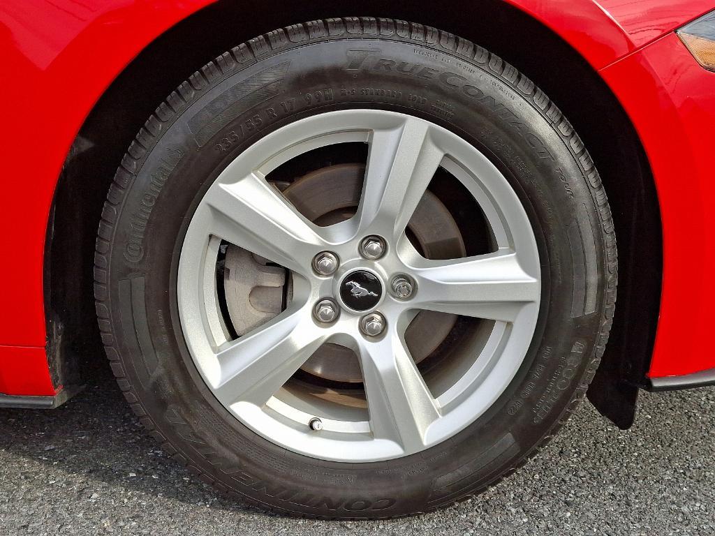 used 2019 Ford Mustang car, priced at $18,998