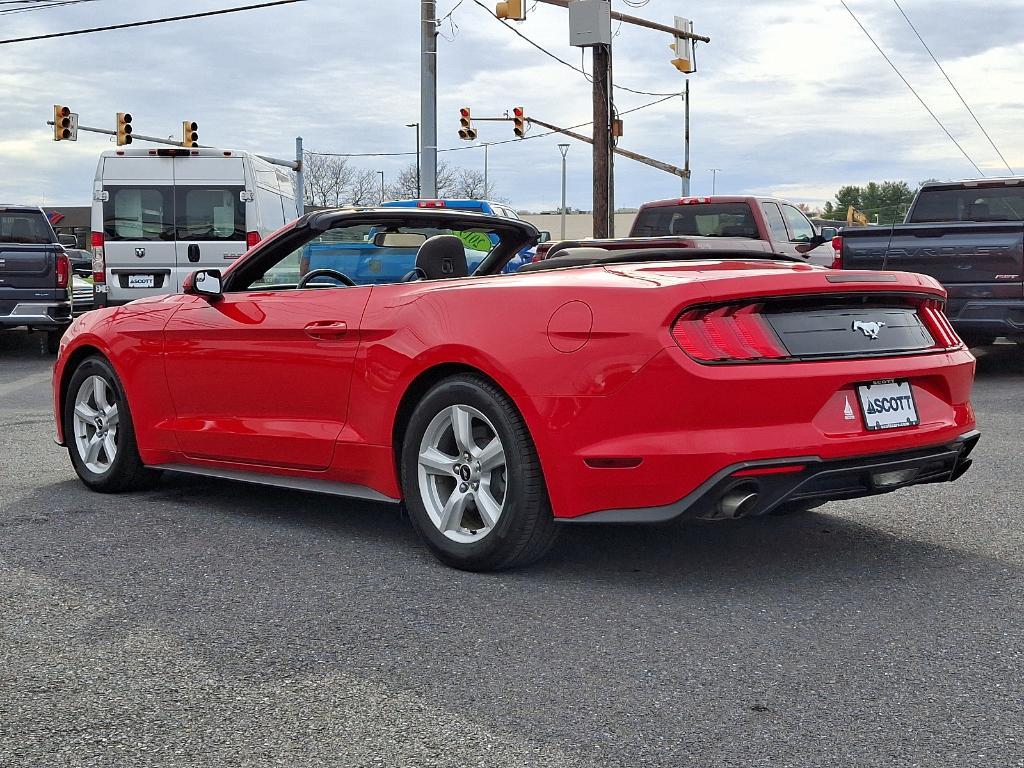 used 2019 Ford Mustang car, priced at $18,998