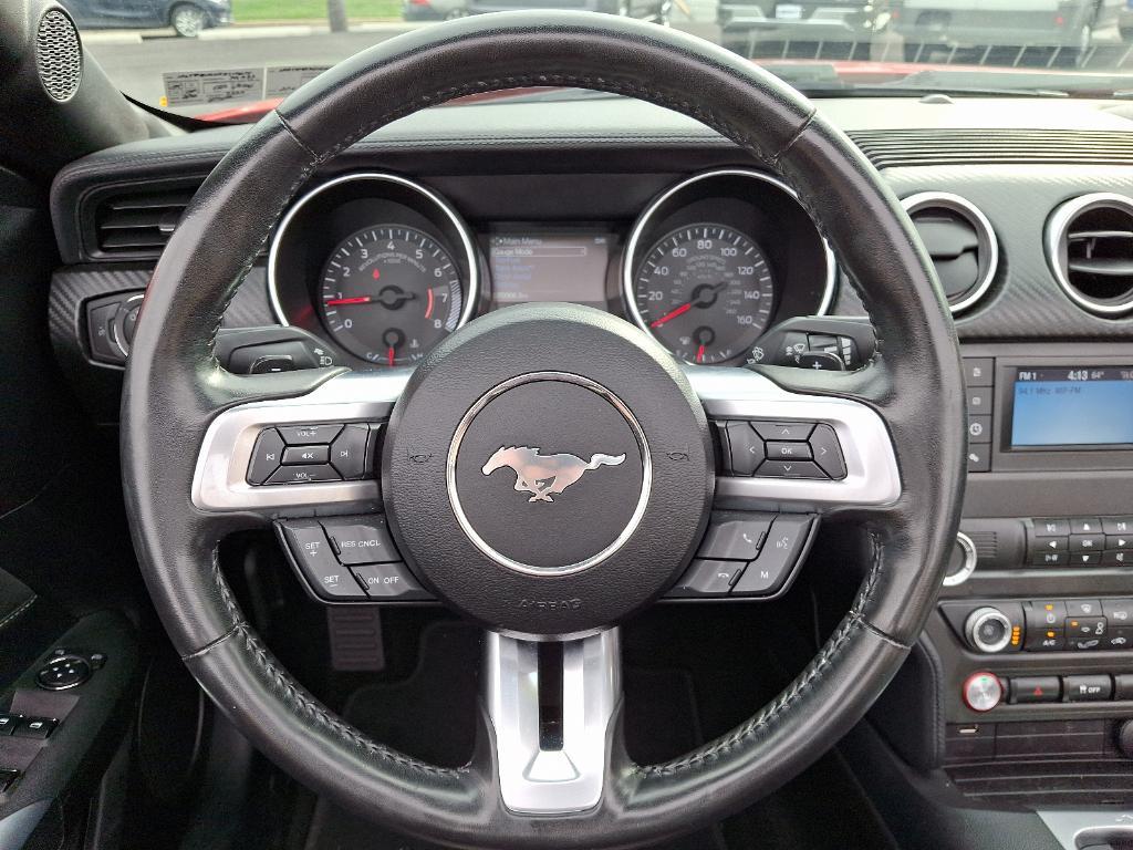 used 2019 Ford Mustang car, priced at $18,998