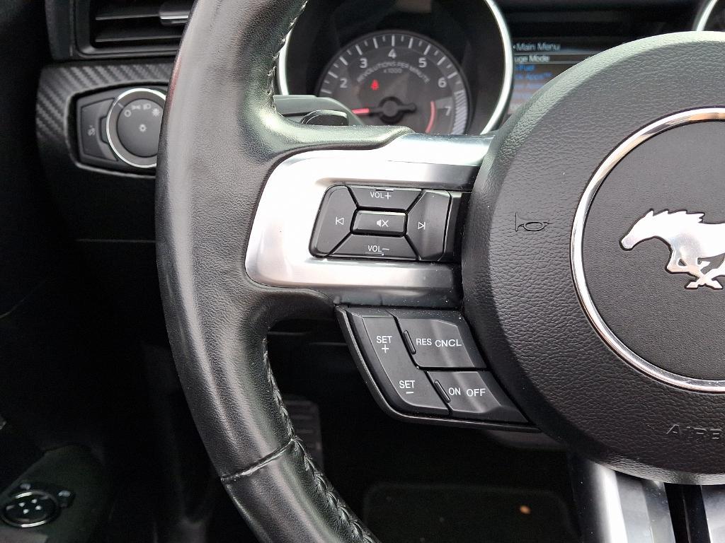 used 2019 Ford Mustang car, priced at $18,998