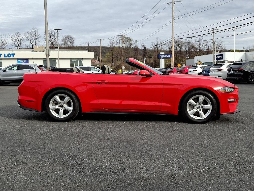 used 2019 Ford Mustang car, priced at $18,998