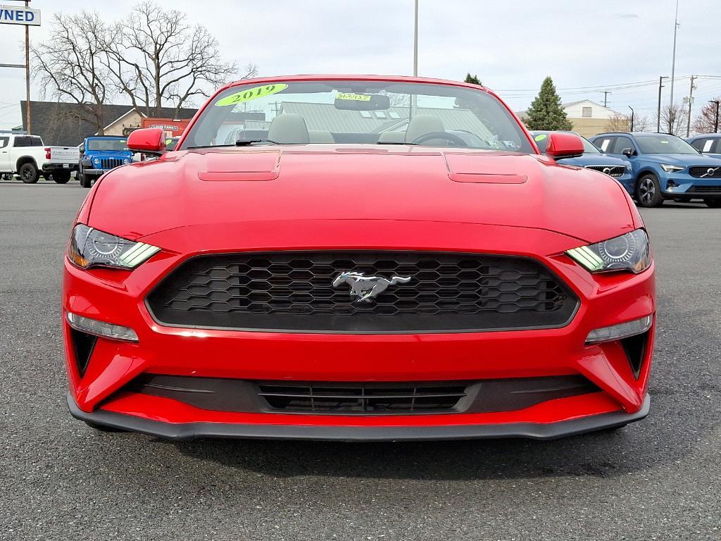 used 2019 Ford Mustang car, priced at $18,998
