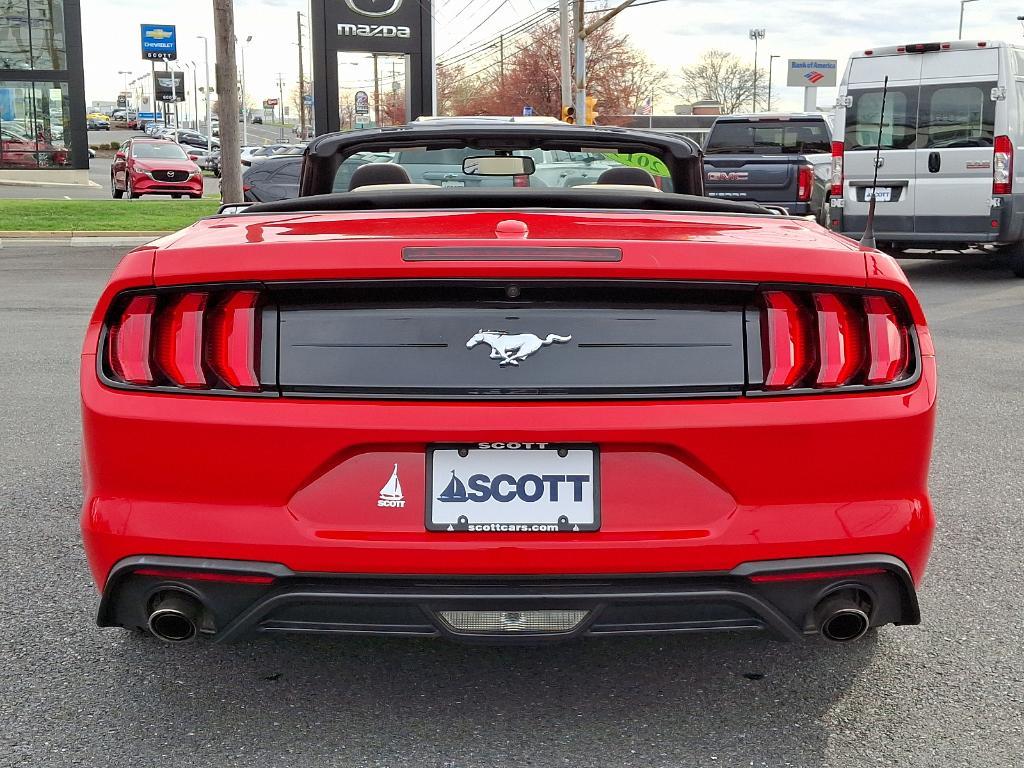 used 2019 Ford Mustang car, priced at $18,998