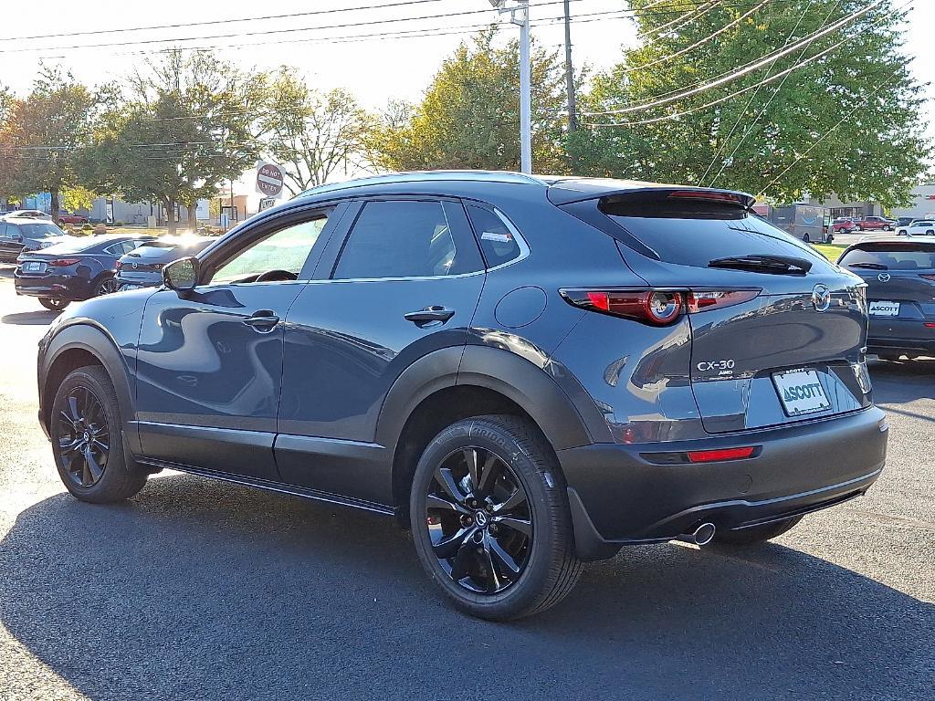 new 2025 Mazda CX-30 car, priced at $32,485