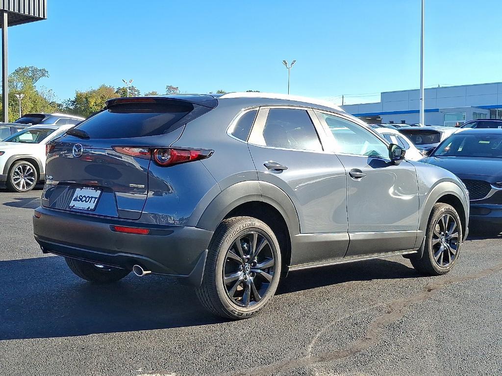 new 2025 Mazda CX-30 car, priced at $32,485