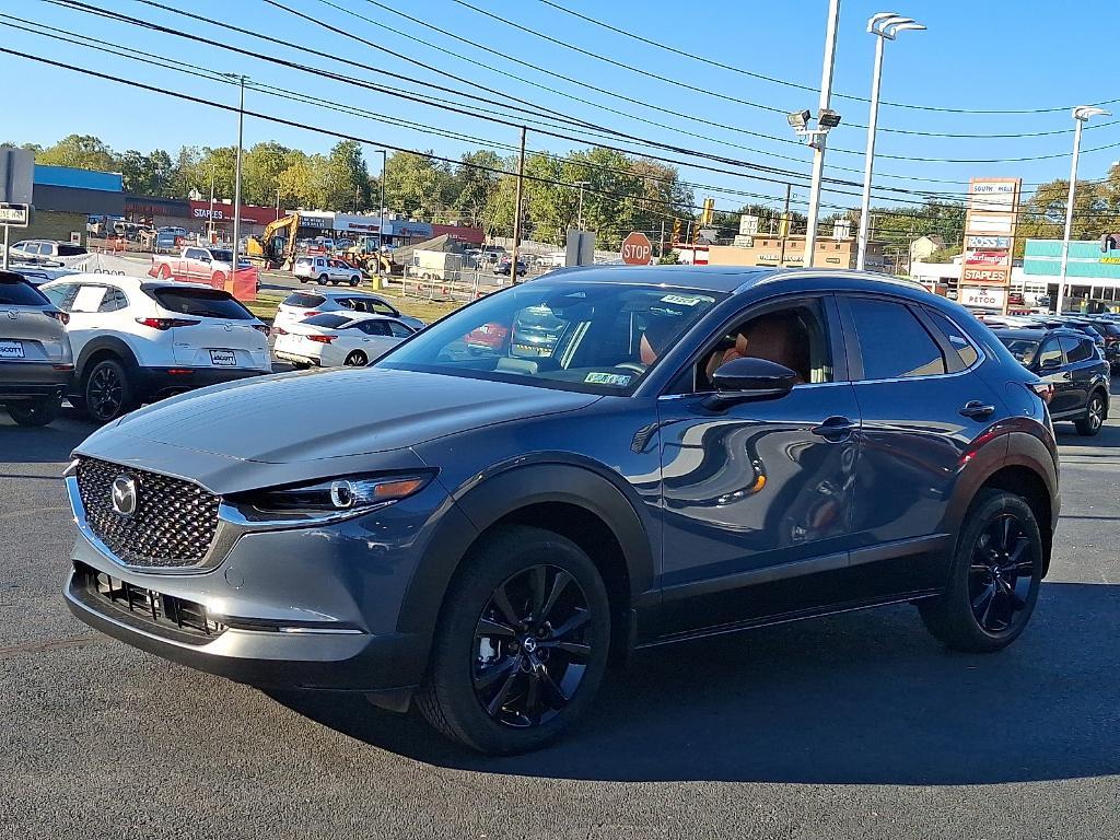 new 2025 Mazda CX-30 car, priced at $32,485