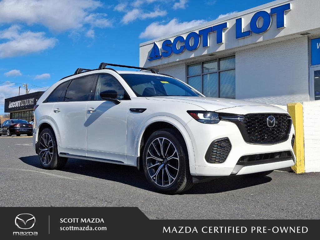 used 2025 Mazda CX-70 car, priced at $47,429