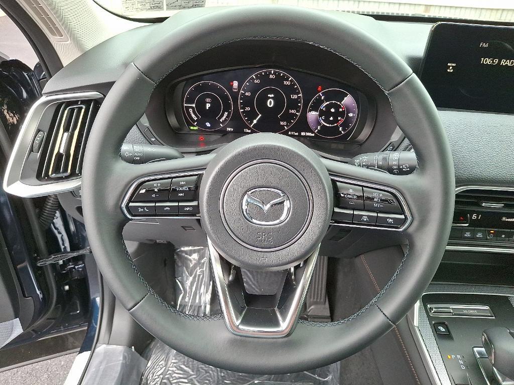 new 2025 Mazda CX-90 PHEV car, priced at $57,170