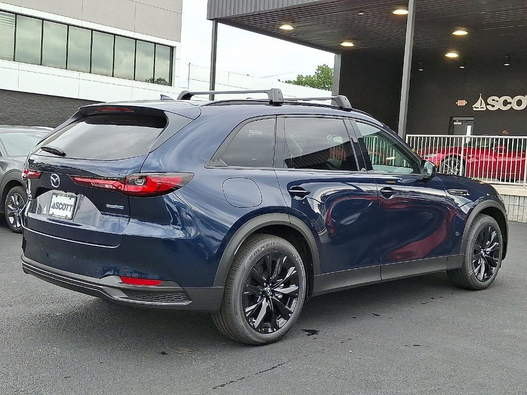 new 2025 Mazda CX-90 PHEV car, priced at $57,170