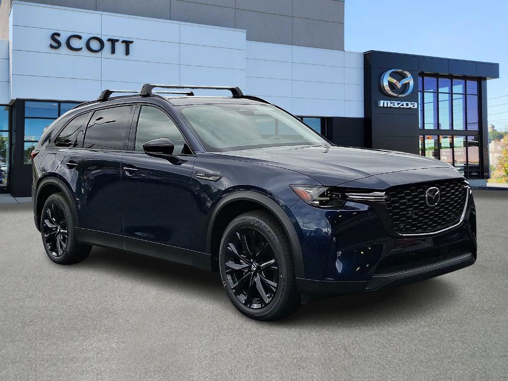 new 2025 Mazda CX-90 PHEV car, priced at $57,170
