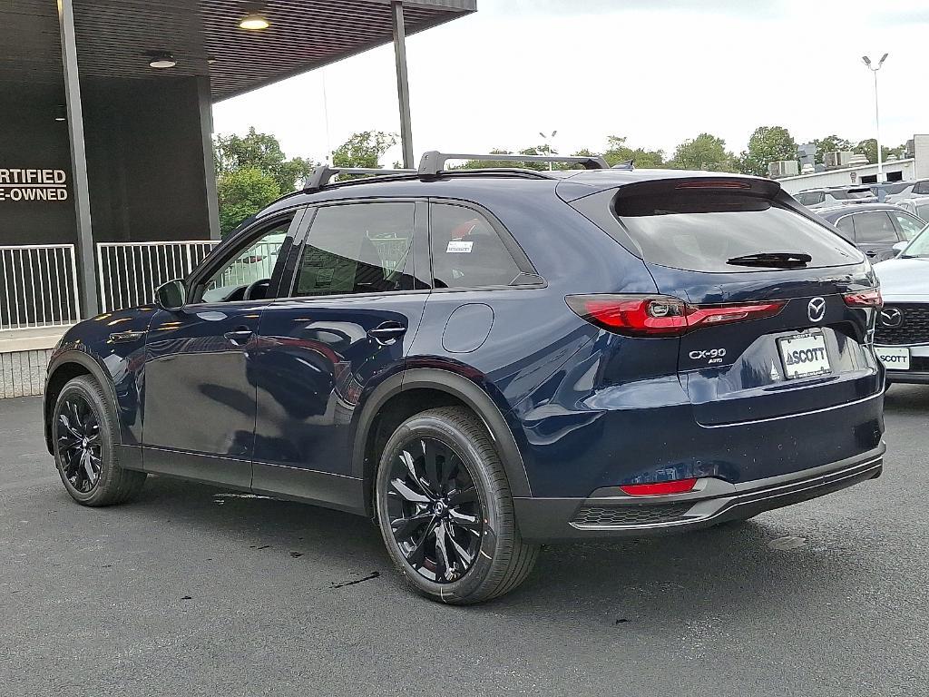 new 2025 Mazda CX-90 PHEV car, priced at $57,170