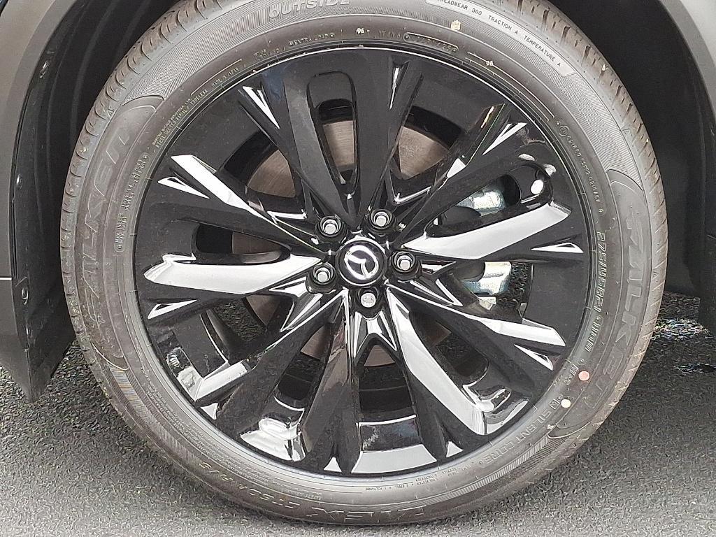 new 2025 Mazda CX-90 PHEV car, priced at $57,170