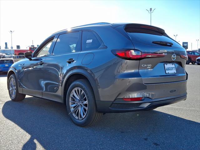 new 2025 Mazda CX-90 car, priced at $43,220