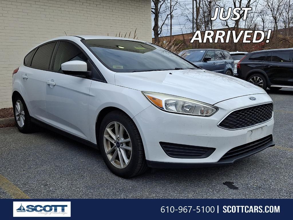 used 2018 Ford Focus car, priced at $8,995