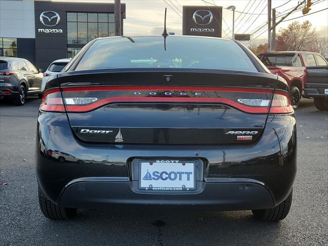 used 2015 Dodge Dart car, priced at $11,595