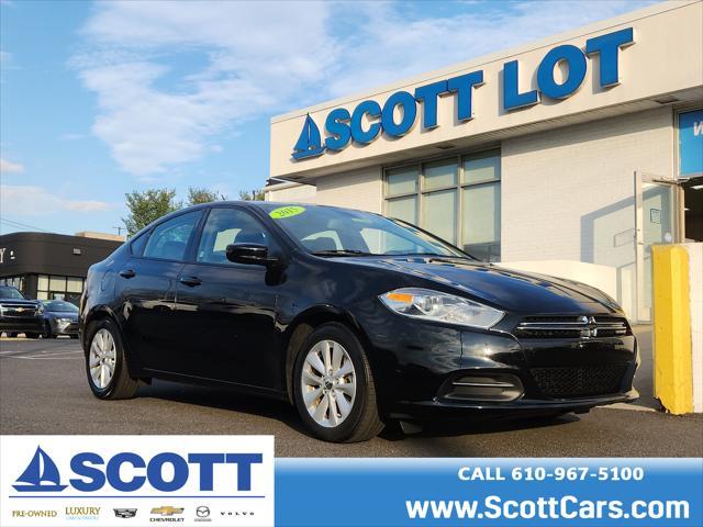 used 2015 Dodge Dart car, priced at $11,595