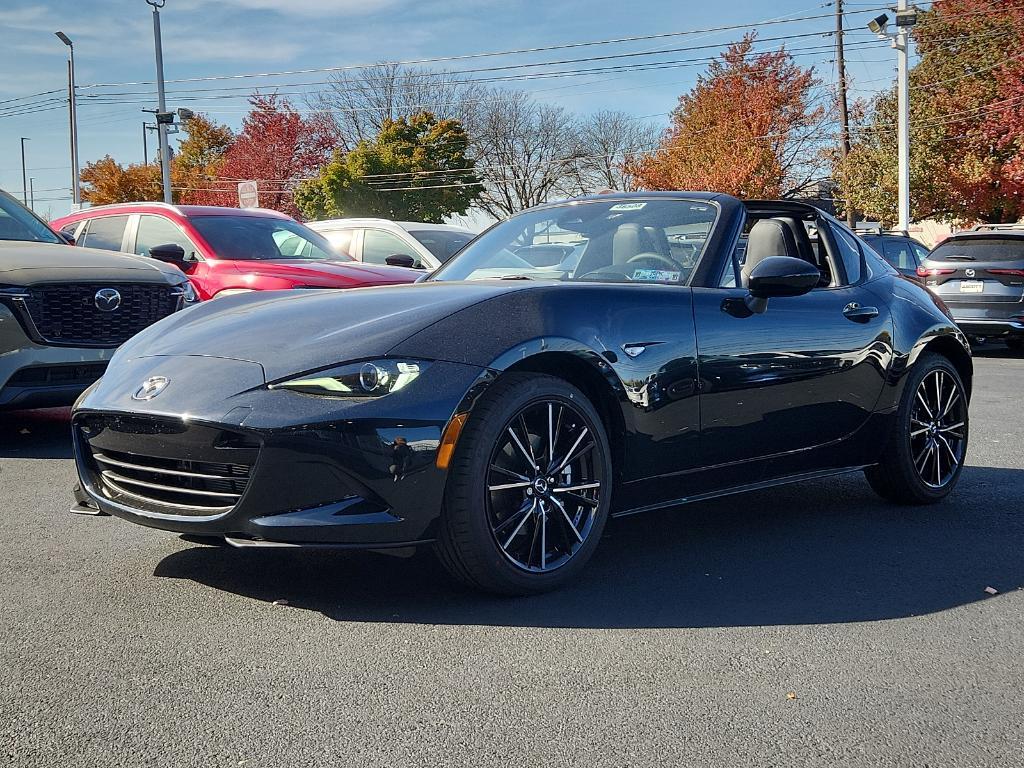 new 2024 Mazda MX-5 Miata car, priced at $38,440