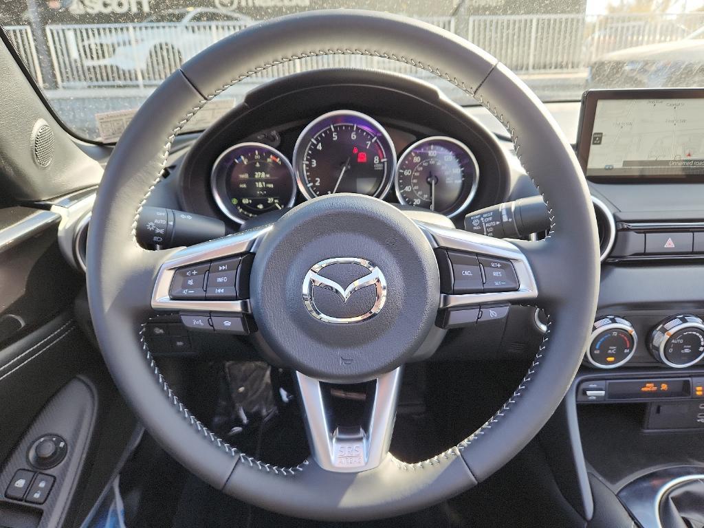 new 2024 Mazda MX-5 Miata car, priced at $38,440
