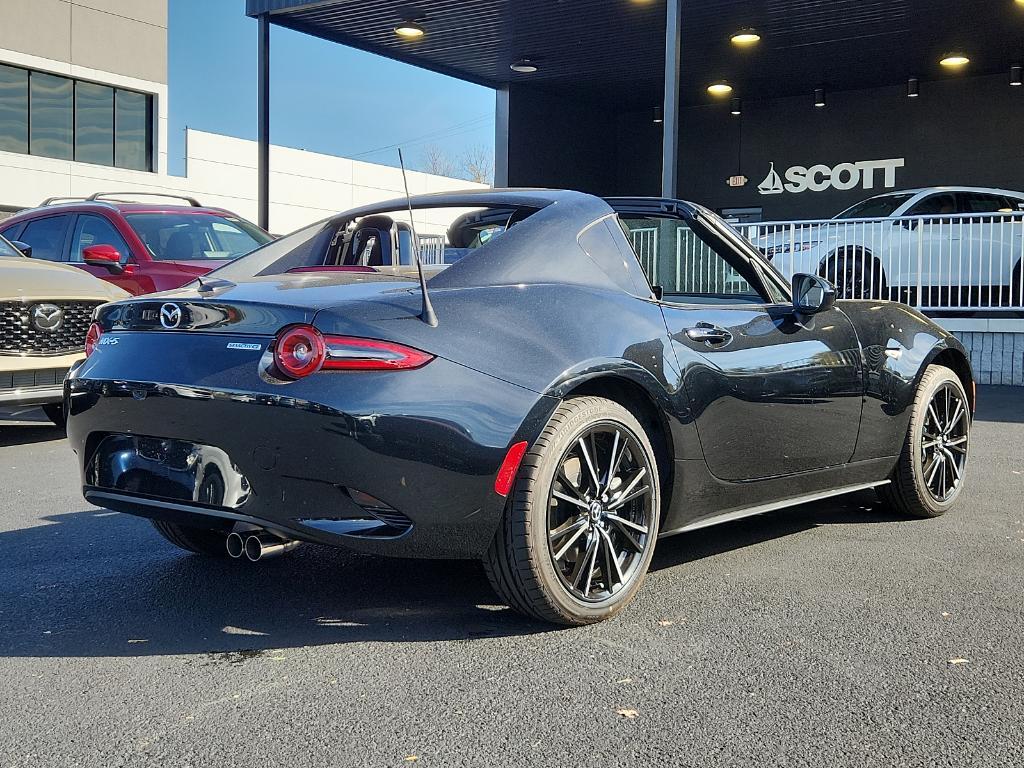 new 2024 Mazda MX-5 Miata car, priced at $38,440