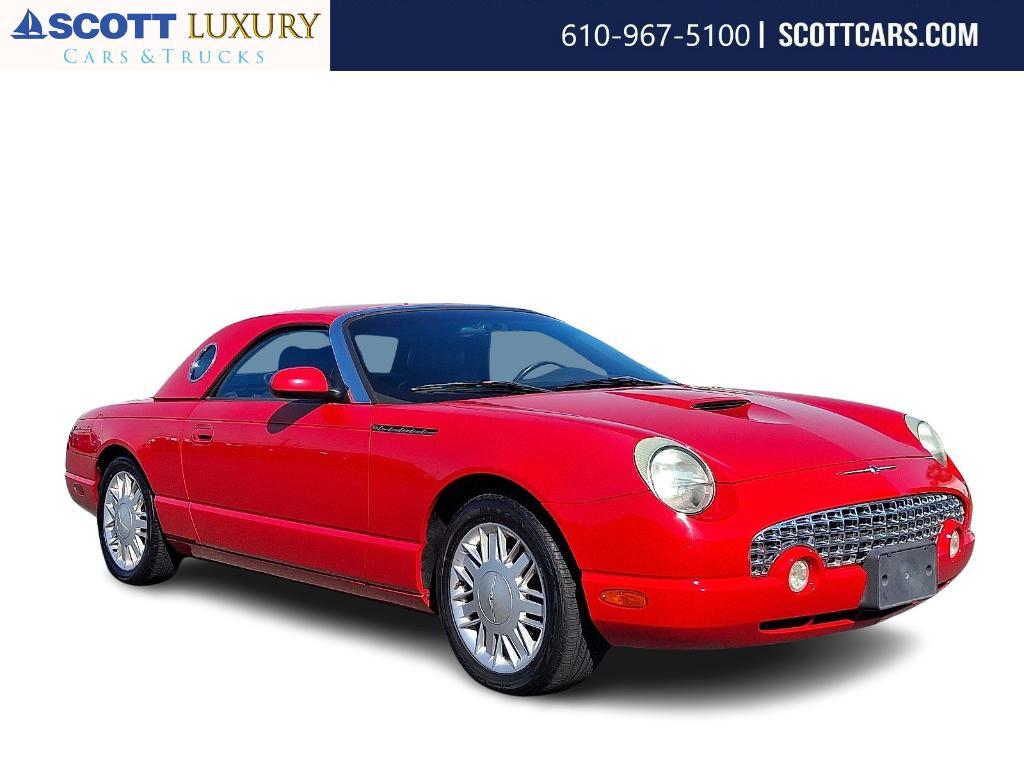 used 2002 Ford Thunderbird car, priced at $17,993