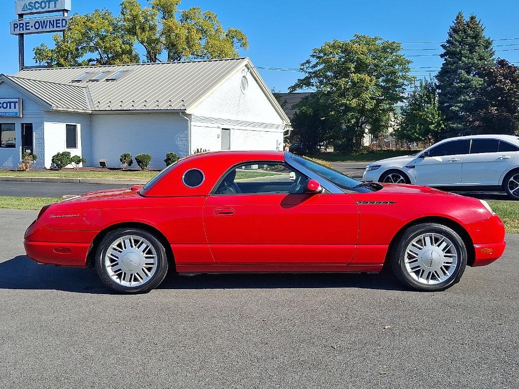 used 2002 Ford Thunderbird car, priced at $17,993
