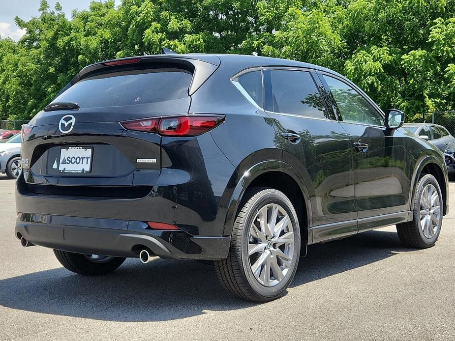 new 2024 Mazda CX-5 car, priced at $36,070